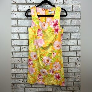 Real Clothes | Sleeveless Floral Dress